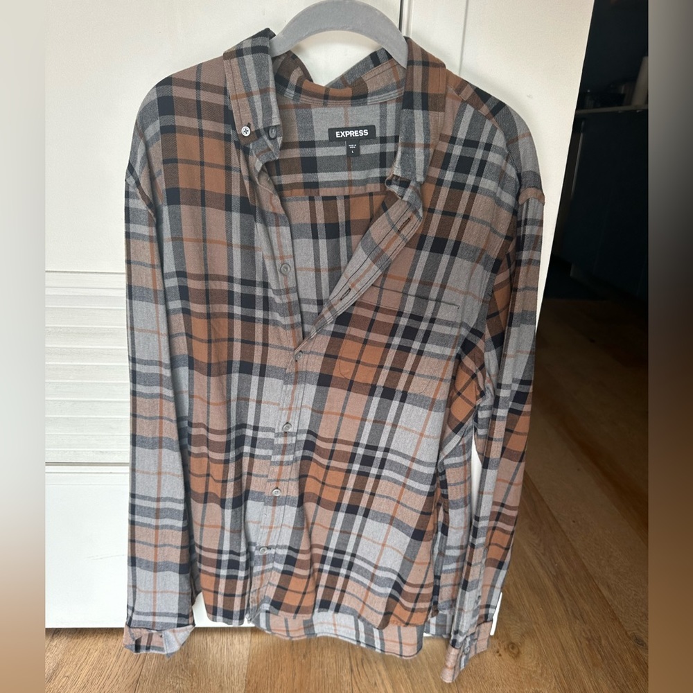 Express men’s Oxford